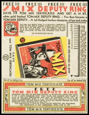 R151 Tom Mix 2